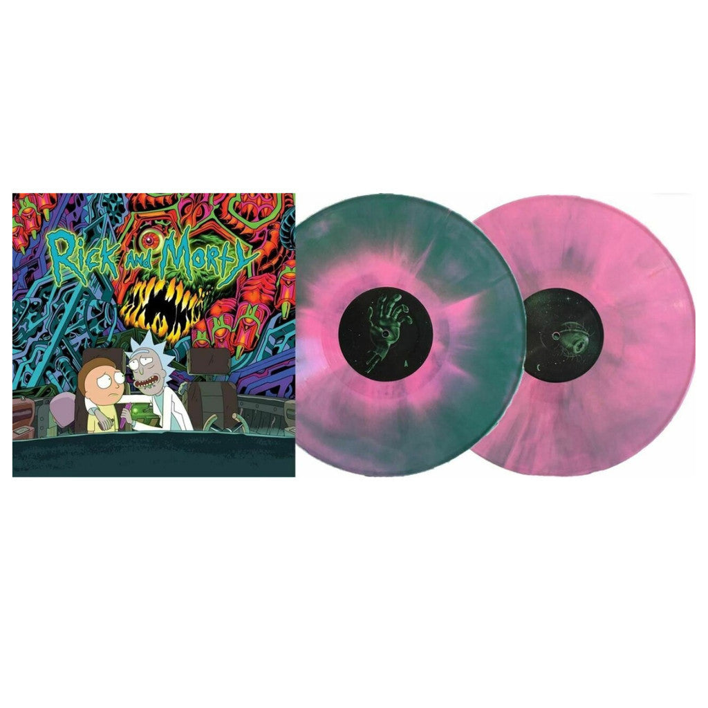 Preorder🔥แผ่นเสียง Vinyl The Rick and Morty Soundtrack ไวนิล LP [ใหม่และซีล SS]