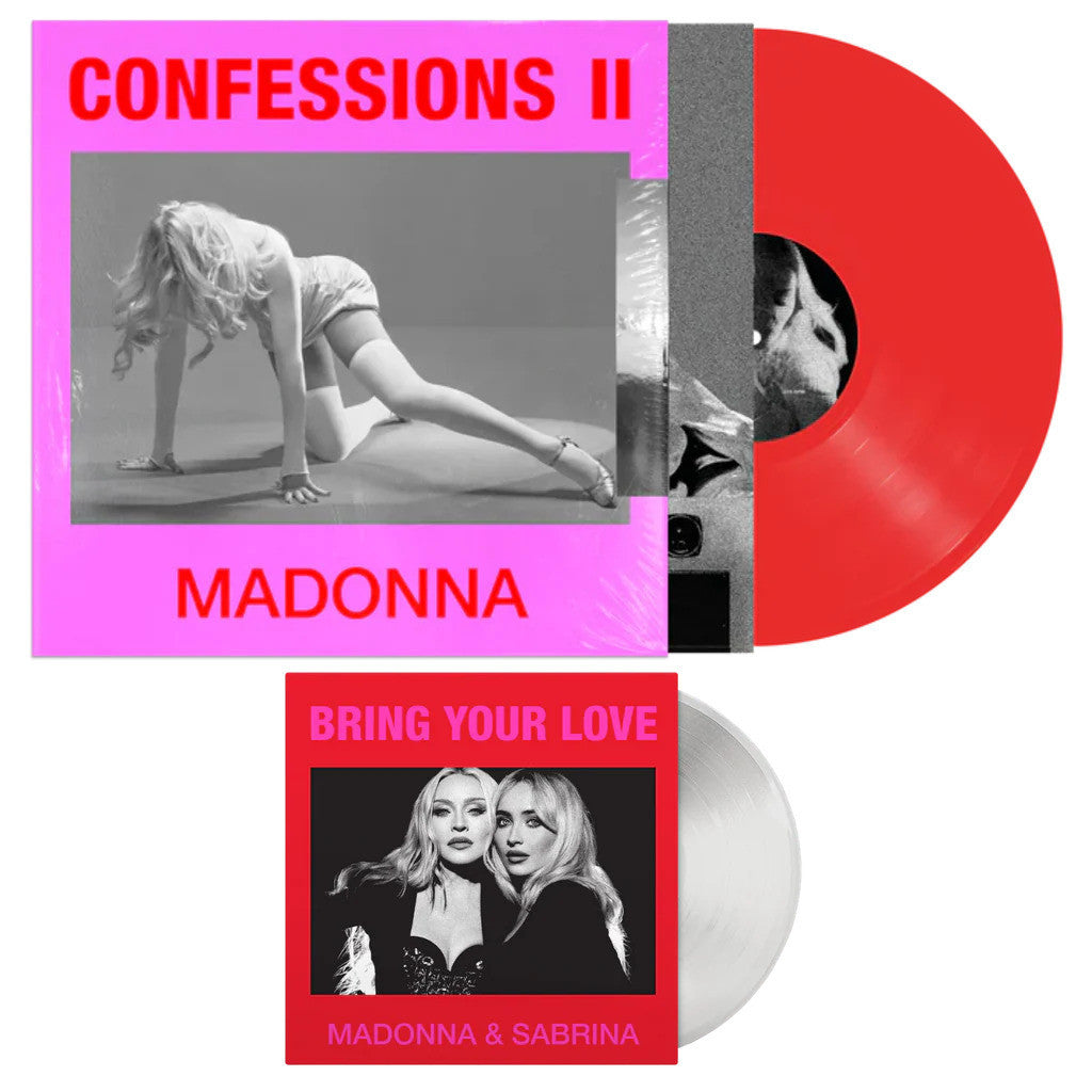 Preorder🔥 แผ่นเสียง vinyl Madonna - CONFESSIONS II ไวนิล LP  [ใหม่และซีล SS]