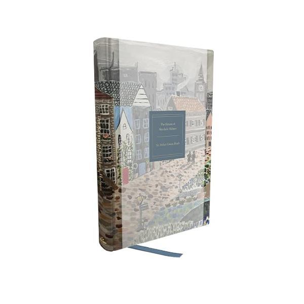 Hardcover The Return of Sherlock Holmes: Deluxe Painted Edition by Arthur Conan Doyle หนังสือ ปกแข็ง