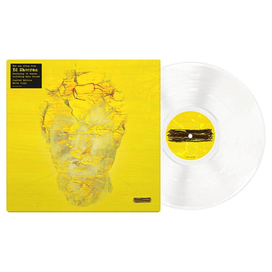 พร้อมส่ง🔥 แผ่นเสียง vinyl Ed Sheeran - Subtract (-) LP  [ใหม่และซีล SS]