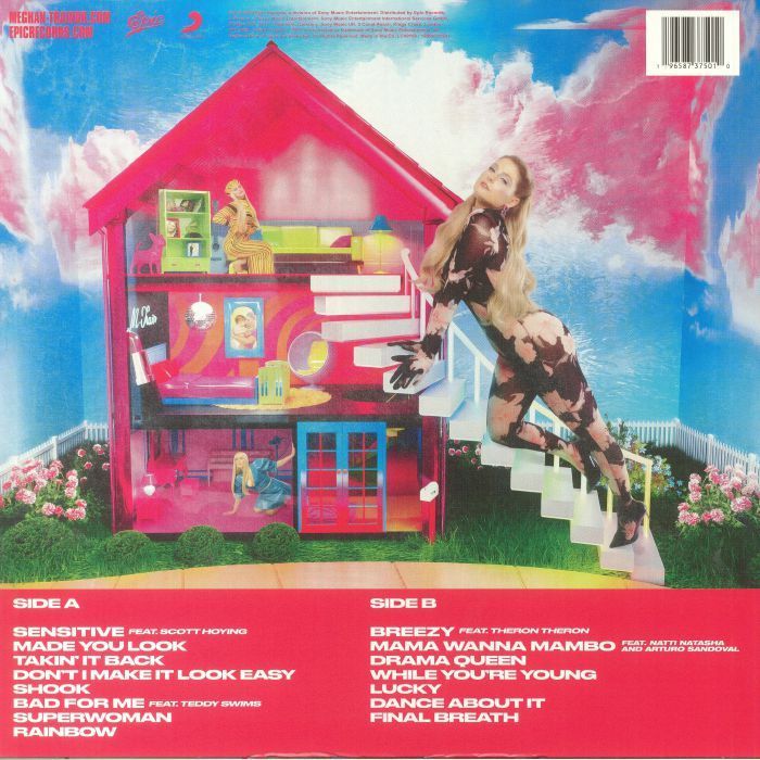 พร้อมส่ง🔥 แผ่นเสียง vinyl Meghan TRAINOR: Takin' It Back ไวนิล LP