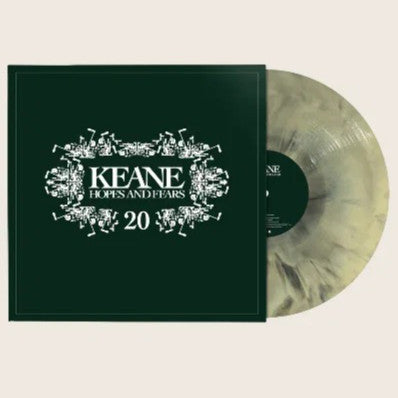 พร้อมส่ง🔥แผ่นเสียง Vinyl LP Keane - Hopes & Fears 20th Anniversary  แผ่นไวนิล [ใหม่และซีล SS]