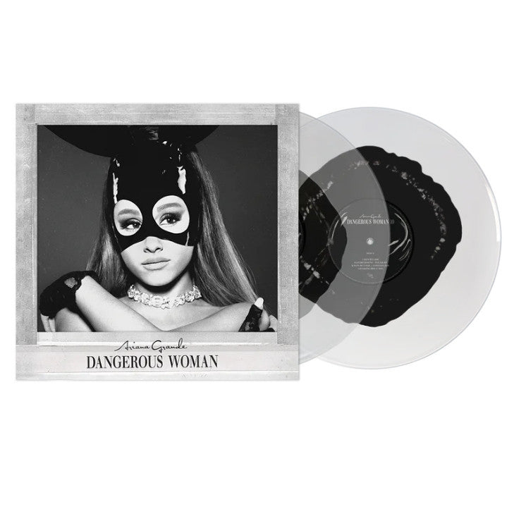 Preorder🔥แผ่นเสียง vinyl Ariana Grande - Dangerous Woman Tenth Anniversary Edition LP  [ใหม่และซีล SS]