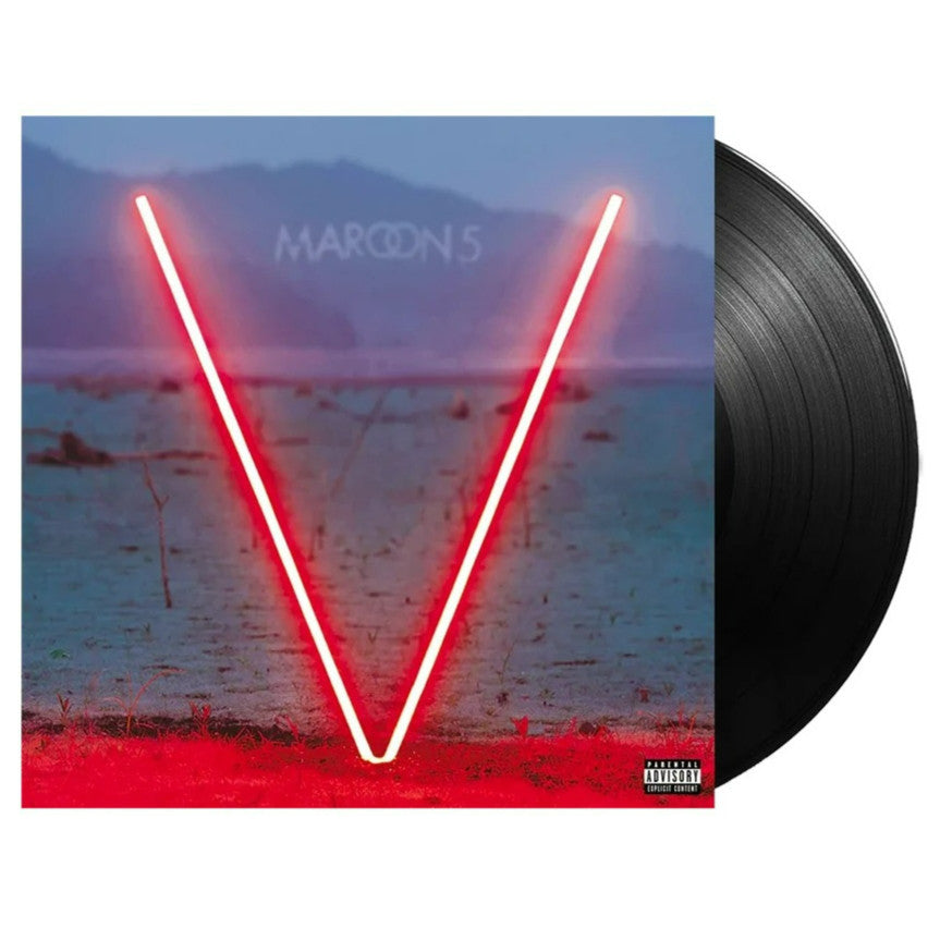 พร้อมส่ง🔥 แผ่นเสียง Vinyl LP Maroon 5 - V แผ่นไวนิล [ใหม่และซีล SS]
