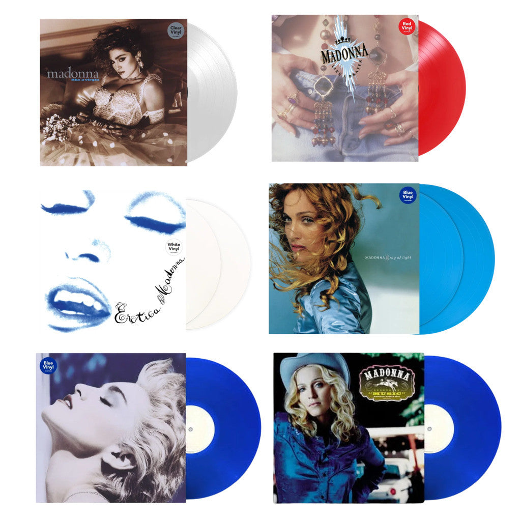 Preorder🔥 แผ่นเสียง vinyl Madonna - Erotica / Ray Of Light / Music / Like A Prayer / True Blue / Like A Virgin ไวนิล LP
