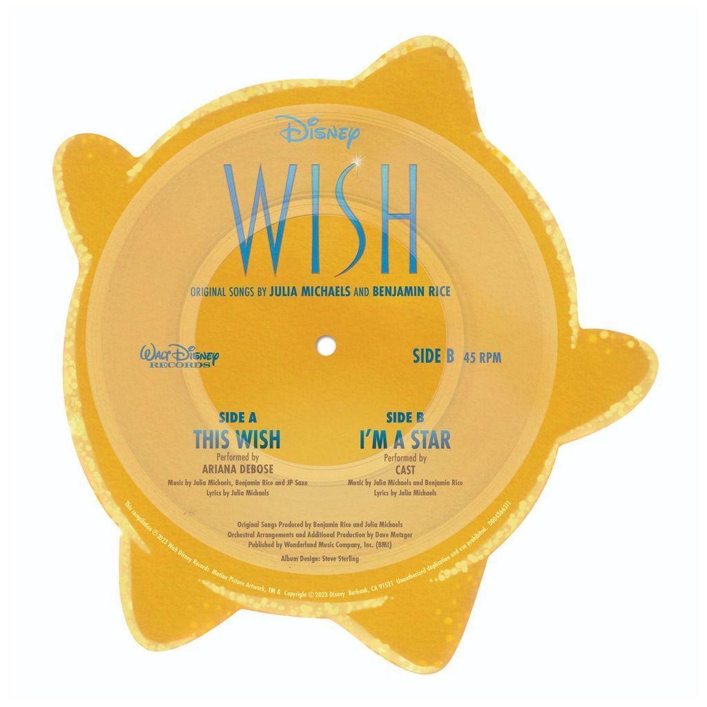 พร้อมส่ง🔥 แผ่นเสียง This Wish 10 Star Die-Cut Picture Disc Vinyl ไวนิล LP  [ใหม่และซีล SS]