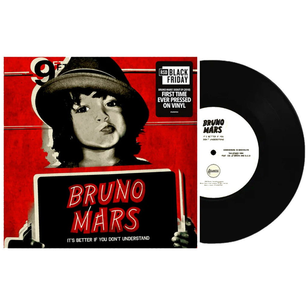 พร้อมส่ง🔥แผ่นเสียง Vinyl LP Bruno MARS It's Better If You Don't Understand Record Store Day Black Friday RSD 2025 ไวนิล