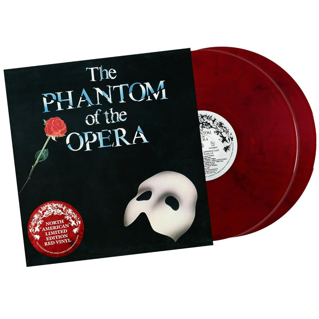 พร้อมส่ง🔥 แผ่นเสียง vinyl Phantom Of The Opera - Original Cast Recording ไวนิล LP  [ใหม่และซีล SS]