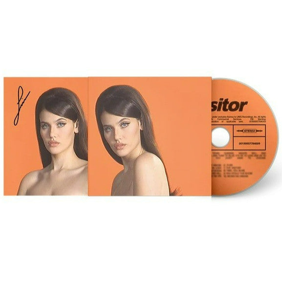 พร้อมส่ง🔥แผ่น CD (Signed) SIENNA SPIRO - Visitor  [ใหม่และซีล SS]