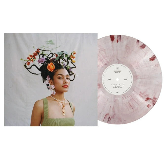 Preorder🔥 แผ่นเสียง Vinyl Olivia Dean - Growth ไวนิล LP [ใหม่และซีล SS]