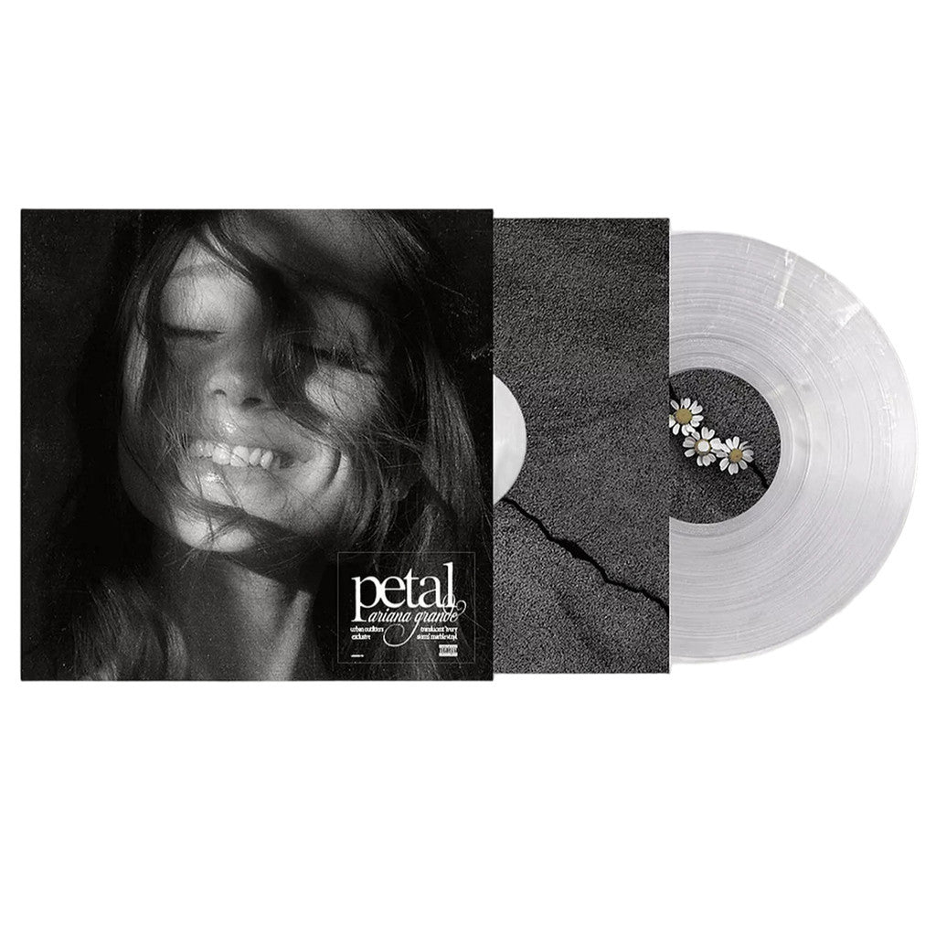 Preorder🔥 แผ่นเสียง Vinyl CD Ariana Grande - Petal Vinyl ไวนิล LP  [ใหม่และซีล SS]
