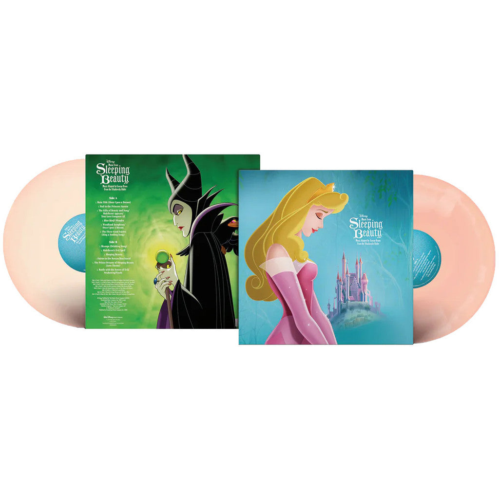 แผ่นเสียง vinyl Music From Sleeping Beauty ไวนิล LP  [ใหม่และซีล SS]