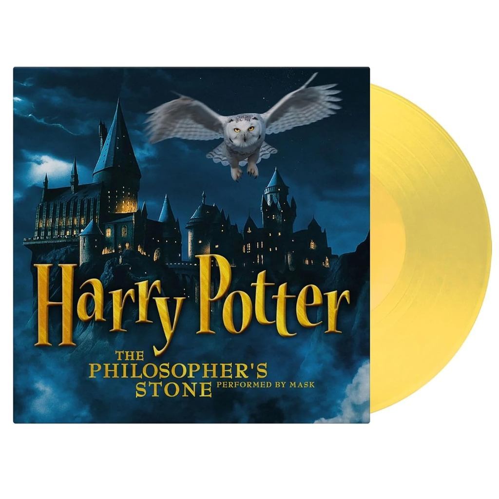 แผ่นเสียง vinyl Harry Potter & The Philosopher's Stone ไวนิล LP  [ใหม่และซีล SS]