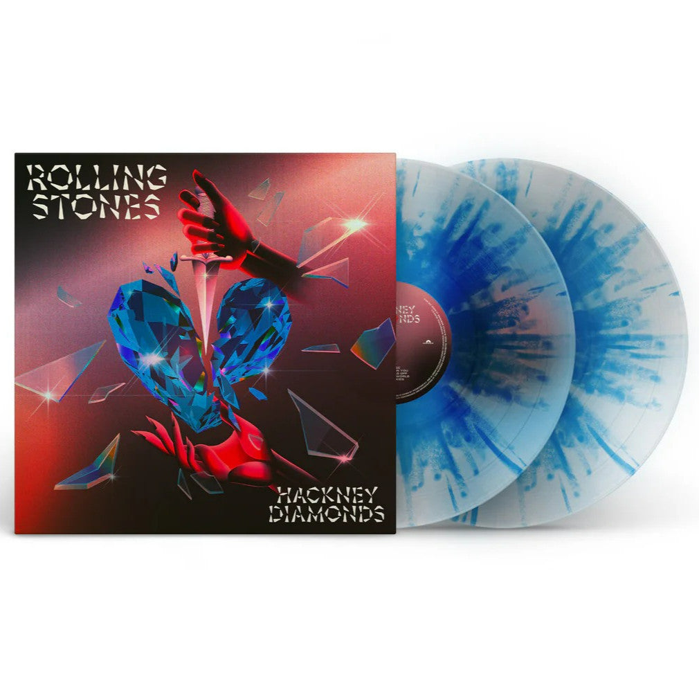 พร้อมส่ง🔥 แผ่นเสียง The Rolling Stones - Hackney Diamonds Vinyl ไวนิล LP