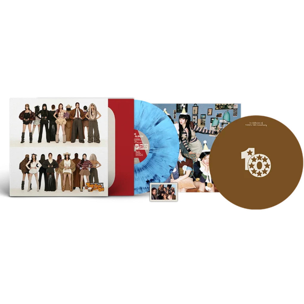 Preorder🔥แผ่นเสียง Vinyl TWICE TEN: The Story Goes On ไวนิล LP [ใหม่และซีล SS]
