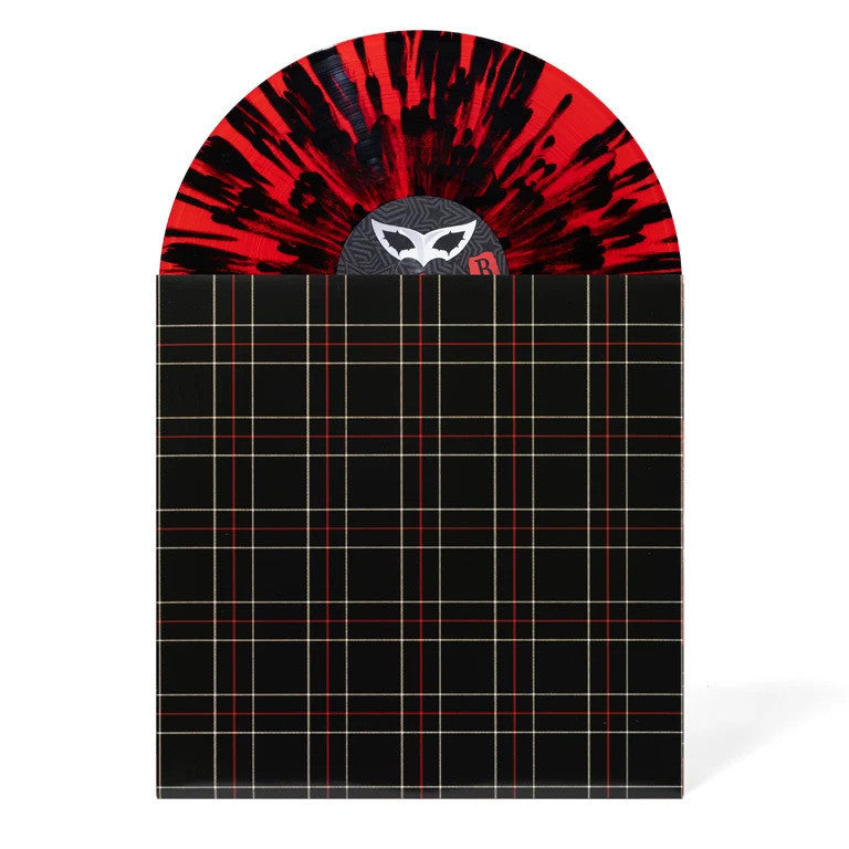 Preorder🔥 แผ่นเสียง Vinyl Persona 5 Megamix Soundtrack LP แผ่นไวนิล [ใหม่และซีล SS]