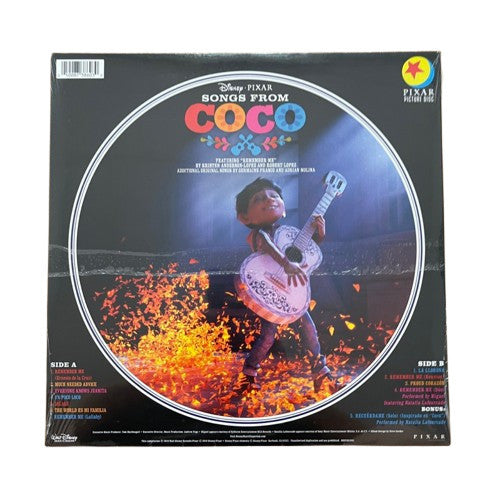 พร้อมส่ง🔥 แผ่นเสียง vinyl Songs from Coco Picture Disc ไวนิล LP  [ใหม่และซีล SS]