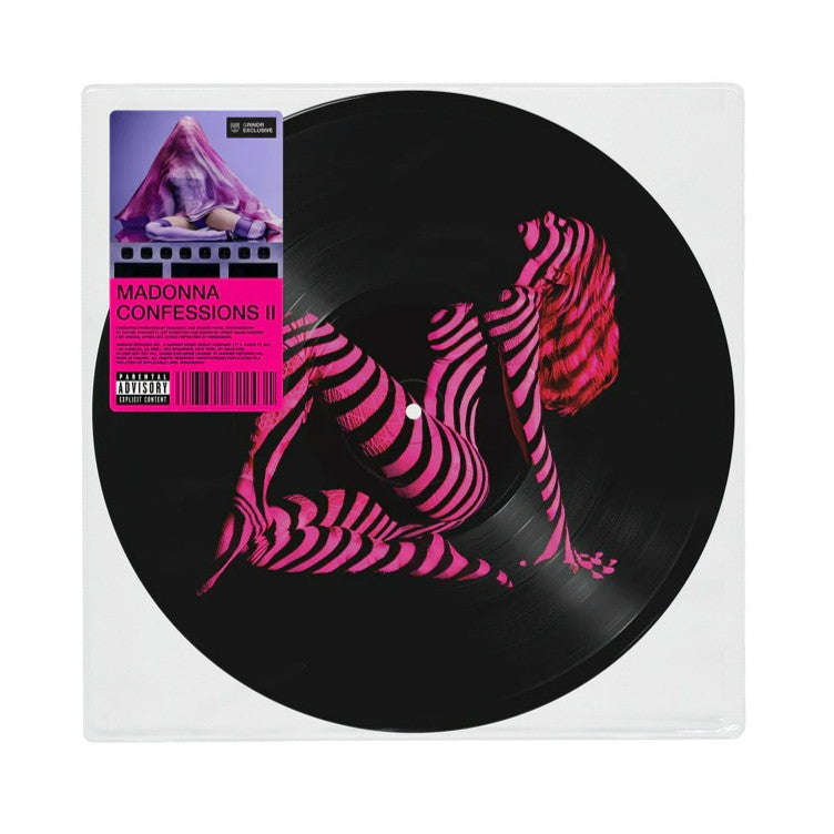 Preorder🔥 แผ่นเสียง vinyl Madonna - CONFESSIONS II ไวนิล LP  [ใหม่และซีล SS]