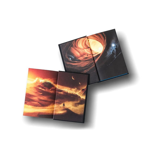 Hardcover Frank Herbert Deluxe Edition Dune หนังสือ ปกแข็ง