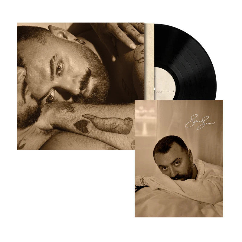 Preorder🔥แผ่นเสียง vinyl / CD Sam Smith - Hazel Eyes LP ซีดี [ใหม่และซีล SS]