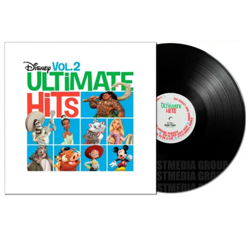 พร้อมส่ง🔥 แผ่นเสียง Vinyl LP Disney Ultimate Hits Vol 1 & 2 Limited Edition ไวนิล LP [ใหม่และซีล SS]