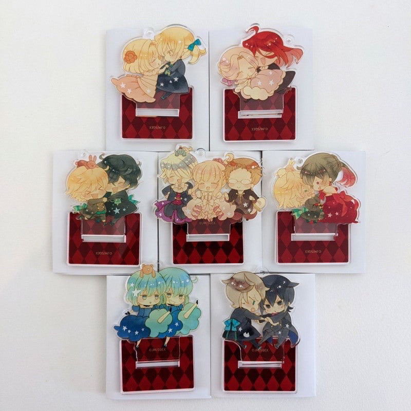 Set Pandora Hearts Standy สแตนดี้แพนโดร่า ฮาร์ทส์ ครบเซต 7 ตัว