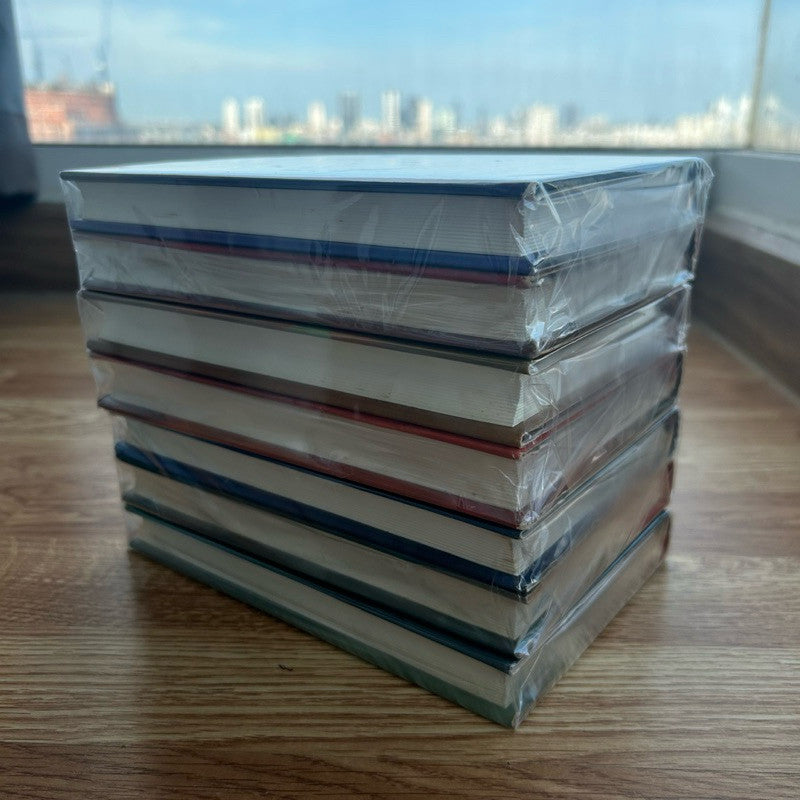 🔥ชุดหนังสือนาร์เนียครบเซต🔥ปกแข็ง 7 เล่ม กำเนิดนาร์เนีย,อาชากับเด็กชาย,ผจญภัยโพ้นทะเล,อวสานการยุทธ์,เก้าอี้เงิน
