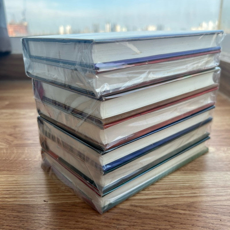 🔥ชุดหนังสือนาร์เนียครบเซต🔥ปกแข็ง 7 เล่ม กำเนิดนาร์เนีย,อาชากับเด็กชาย,ผจญภัยโพ้นทะเล,อวสานการยุทธ์,เก้าอี้เงิน