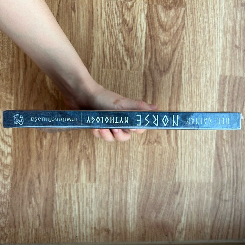 หนังสือ เทพปกรณัมนอร์ส นีล เกเมน Norse Mythology Neil Gaiman