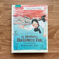 พิมพ์ครั้งที่ 1 การผจญภัยของฮักเกิลเบอร์รี่ ฟินน์ ปกแข็ง the adventures of huckleberry finn มาร์ก ทเวน mark twain