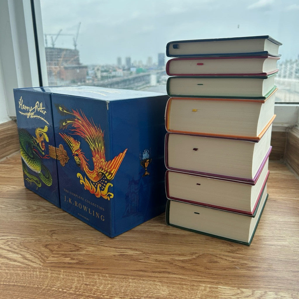 [1st Print UK] Harry Potter Complete Collection - Hardcover Signature Edition Box Set by Bloomsbury UK