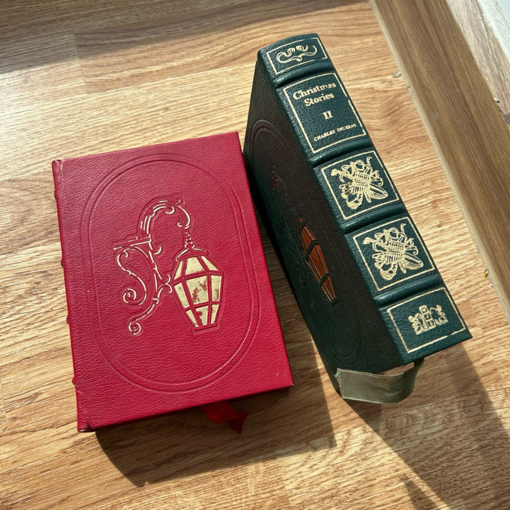 Hardcover The Christmas Stories by Charles Dickens book set ชุดหนังสือ ชาร์ลส์ ดิกคินส์ ปกแข็ง
