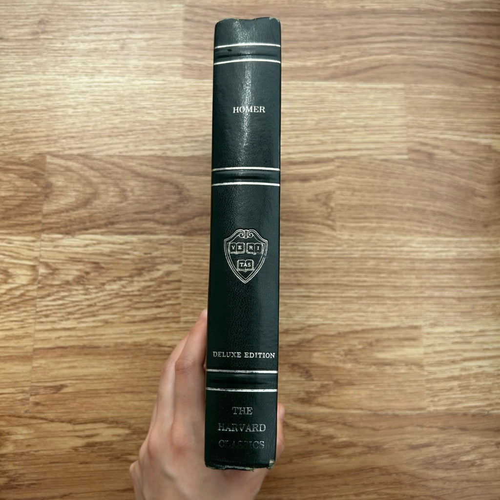 Hardcover Homer The Harvard Classics หนังสือ Homer โดย The Harvard Classics ปกแข็ง