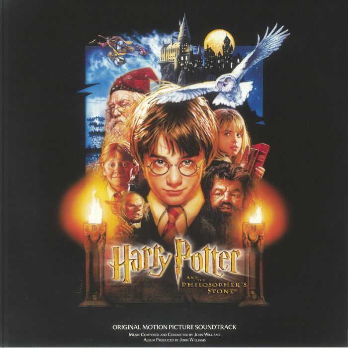 พร้อมส่ง🔥แผ่นเสียง Vinyl LP John WILLIAMS : Harry Potter & The Philosopher's Stone แผ่นไวนิล