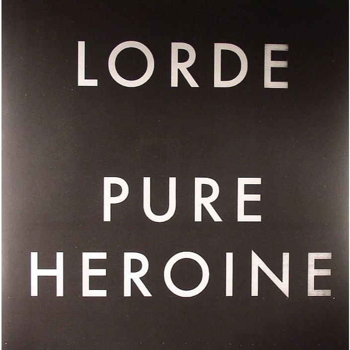 แผ่นเสียง Vinyl LP LORDE Pure Heroine แผ่นไวนิล