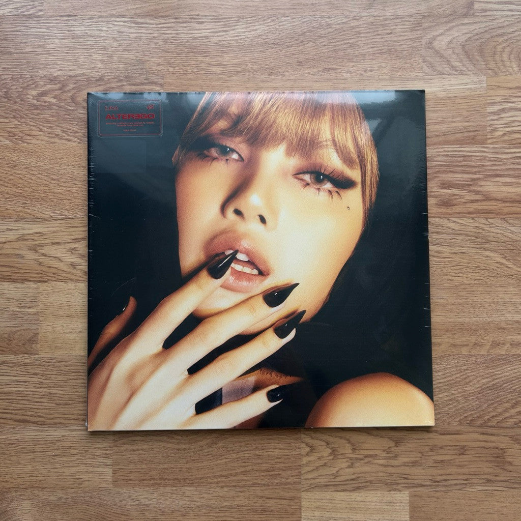 แผ่นเสียง Vinyl LP LISA Alter Ego แผ่นไวนิล
