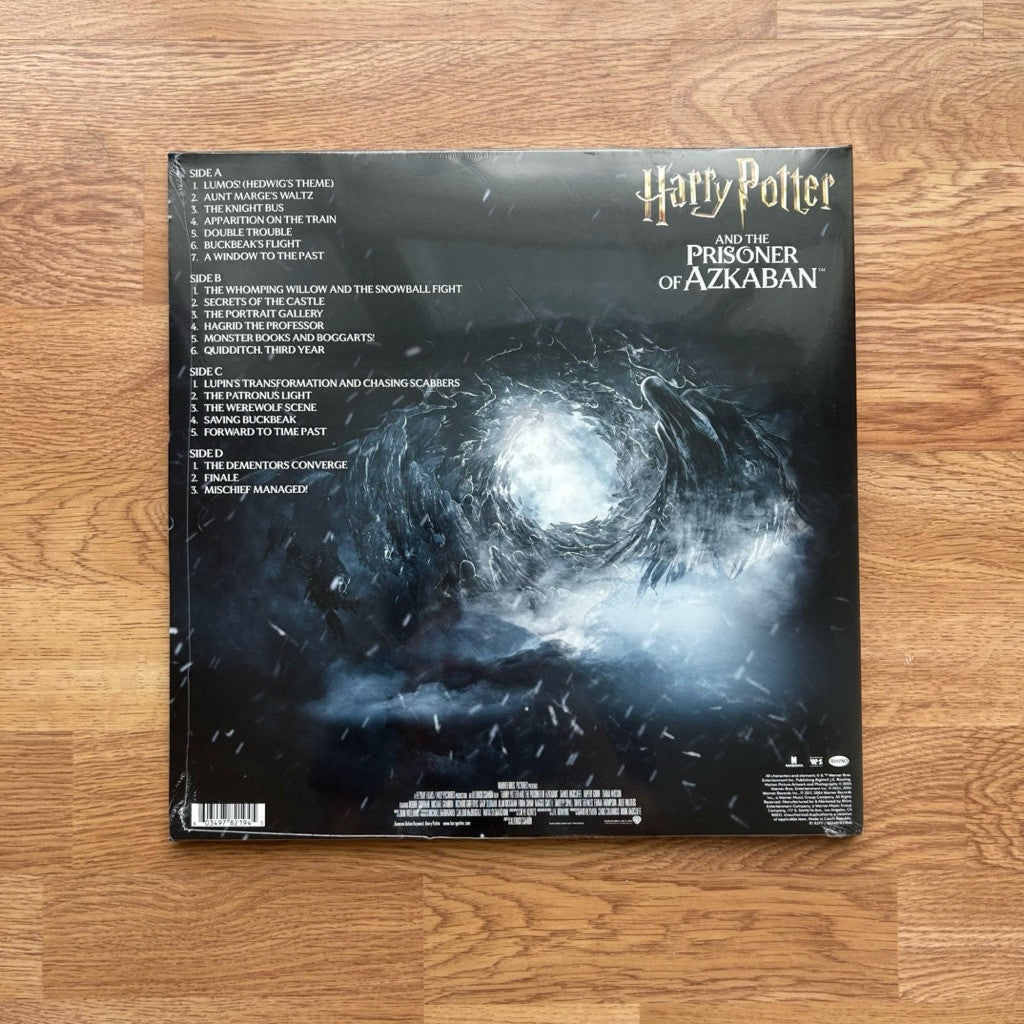 แผ่นเสียง Vinyl LP John WILLIAMS : Harry Potter & The Prisoner Of Azkaban แผ่นไวนิล