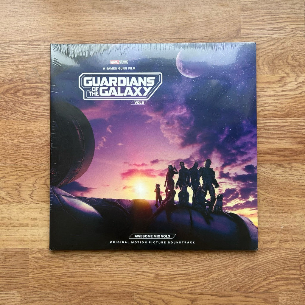 แผ่นเสียง Vinyl LP Guardians Of The Galaxy Vol 3: Awesome Mix Vol 3 แผ่นไวนิล