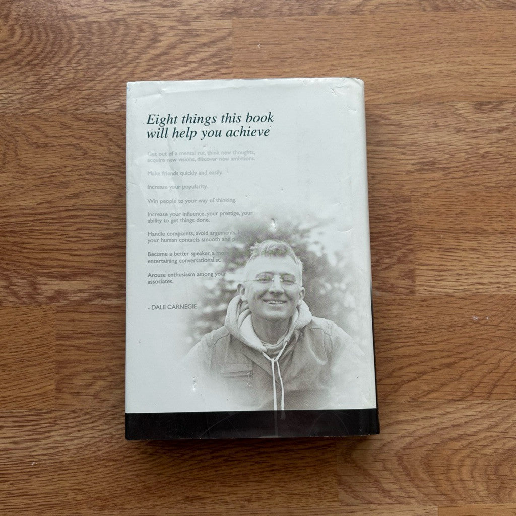 Hardcover How to Win Friends and Influence People (วิธีชนะมิตรและจูงใจคน) by Dale Carnegie หนังสือ ภาษาอังกฤษ ปกแข็ง
