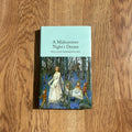 Gilded-edge hardcover A Midsummer Night's Dream by William Shakespeare หนังสือ ฝันในคืนกลางฤดูร้อน วิลเลียม เชกสเปียร์