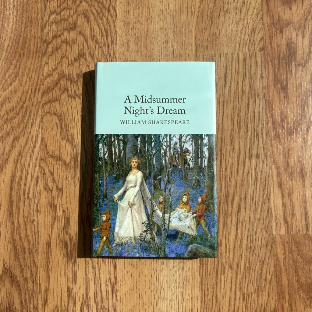 Gilded-edge hardcover A Midsummer Night's Dream by William Shakespeare หนังสือ ฝันในคืนกลางฤดูร้อน วิลเลียม เชกสเปียร์