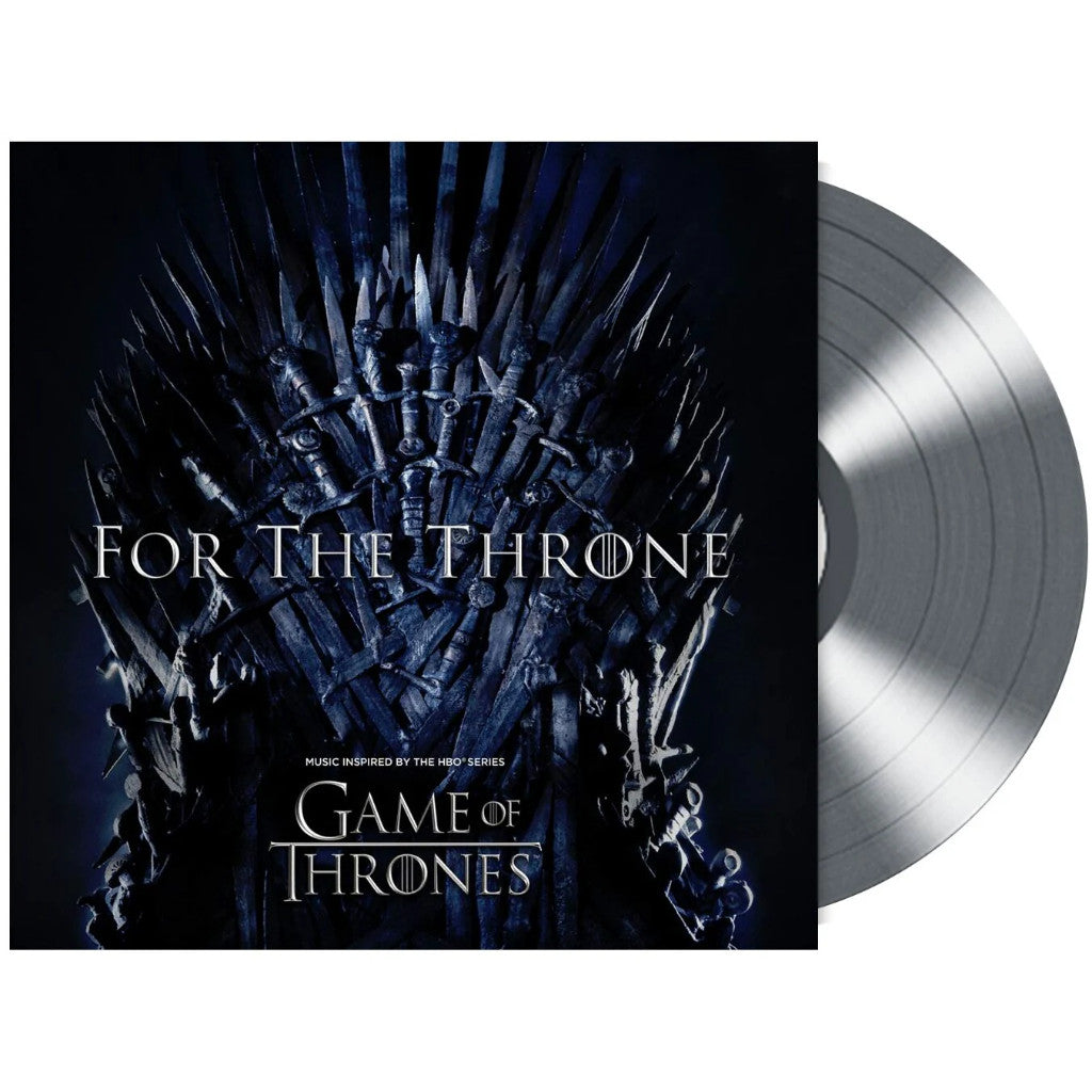 พร้อมส่ง🔥 แผ่นเสียง Vinyl LP For The Throne Music Inspired by the HBO Series Game of Thrones แผ่นไวนิล