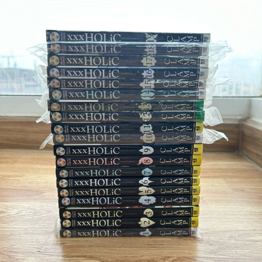 (ใหม่ ในซีล) หนังสือการ์ตูน มังงะ XXXHOLic xxxโฮลิค 1-19 19 เล่มจบ