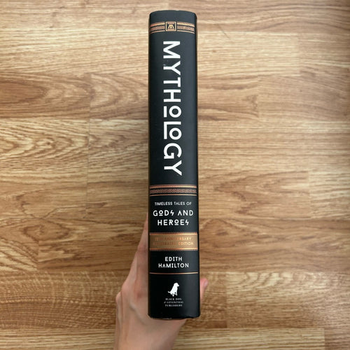 Hardcover Mythology by Edith Hamilton หนังสือ ปกรณัมปรัมปรา ตำนานเทพและวีรบุรุษ โดย อีดิธ แฮมิลตัน ปกแข็ง