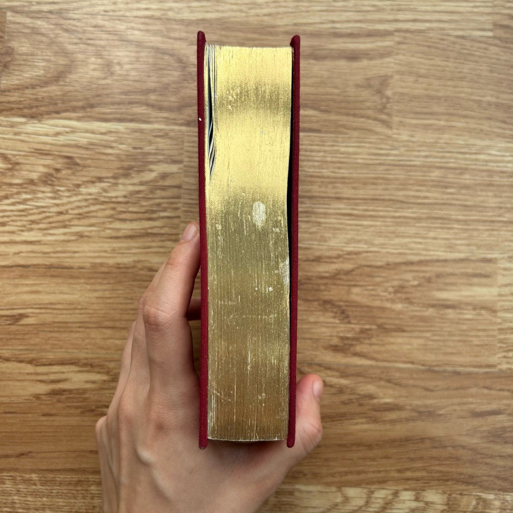 Hardcover Crime and Punishment by Fyodor Dostoevsky หนังสือ Crime and Punishment อาชญากรรมกับการลงทัณฑ์