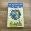 Hardcover The World of Winnie The Pooh's First Clock Book by A.A. Milne