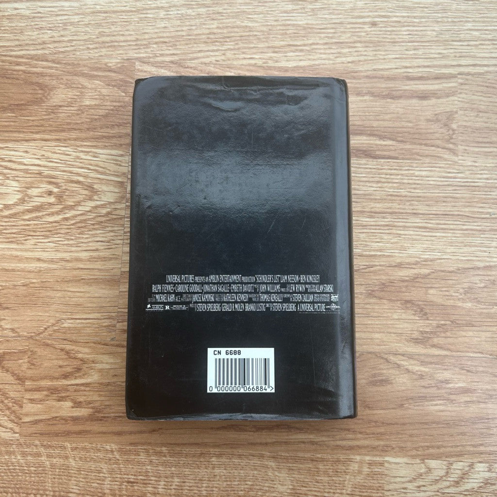 Hardcover Schindler's List by Thomas Keneally หนังสือ บัญชีช่วย 1,200 ชีวิตของชินด์เลอร์ ปกแข็ง