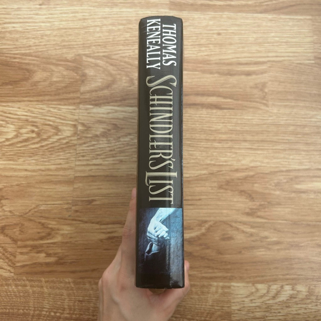 Hardcover Schindler's List by Thomas Keneally หนังสือ บัญชีช่วย 1,200 ชีวิตของชินด์เลอร์ ปกแข็ง