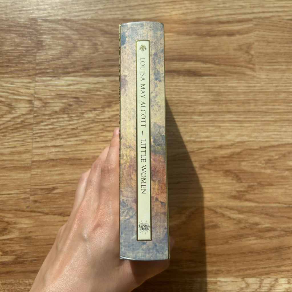 Gilded-Edge Hardcover Little Women by Louisa May Alcott หนังสือ สี่ดรุณี ปกแข็ง
