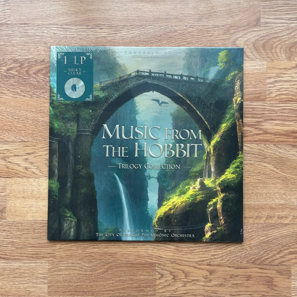 พร้อมส่ง🔥 แผ่นเสียง Vinyl LP Howard SHORE : Music From The Hobbit: Trilogy Collection แผ่นไวนิล